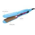 Professional Temperature Control Electronic Hair Straighteners Curlers Corrugated Crimper Waves Chapinha Straightening Iron 50