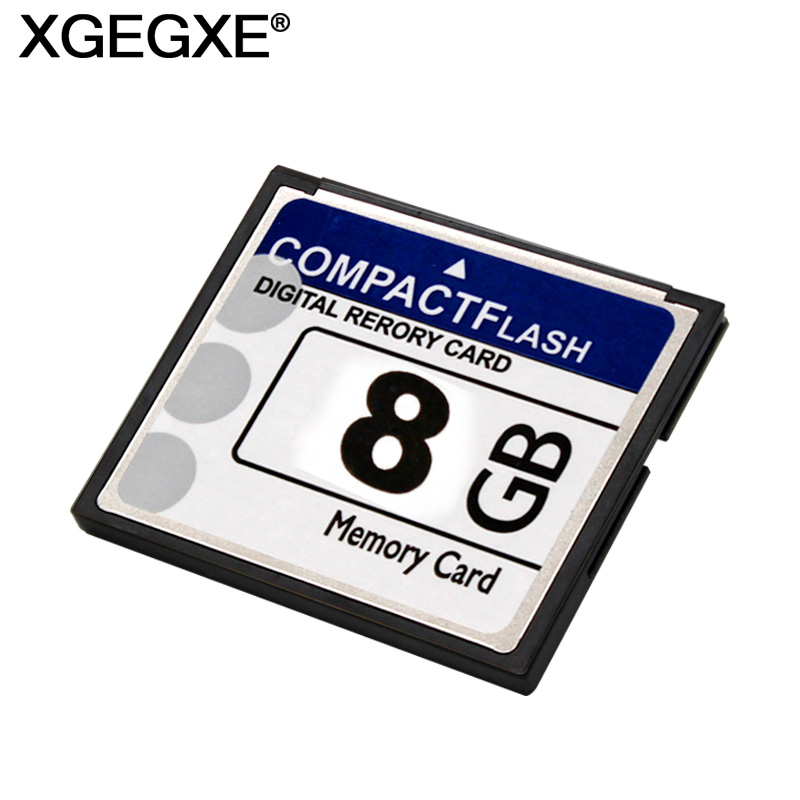 XGEGXE Memory Card 64GB 32GB 16GB CF Card High Speed Class 10 Compact Flash Card 8GB 4GB 2GB For Camera