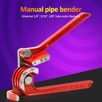 Tube Bender Brake Line Tubing 5/16 and 3/8 Forming Bending Bender Tool Pliers 6mm/8mm/10mm 3 In 1 Pipe and Tube Bending Machine