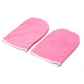 JETTING 1pair Wax Protection Gloves Paraffin Wax Protection Hand Gloves for Warmer Wax Heater Mini SPA Cotton Mittens