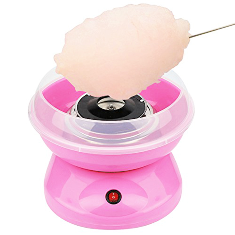 Electric DIY Portable Electric Sweet Cotton Candy Machine Sugar Cotton Candy Maker Party DIY Children's Day Marshmallow Machine