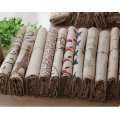 Zakka Linen 25cm*25cm 20pcs cotton Fabric Fat Quarter Bundle Vintage Quilting Patchwork Tilda Fbric Sewing Diy Cloth Free Ship