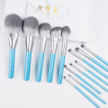 MyDestiny makeup brush/ The Iris series 13pcs high quality synthetic hair brushes set-powder&blush&foundation&eyeshadow&beauty