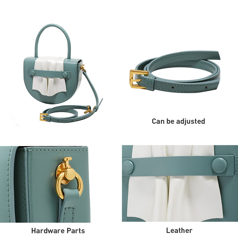 LA FESTIN Designer fashion handbags 2020 mini portable saddle bag leather handbags shoulder messenger ancient bag