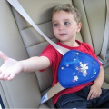Free Shipping Brand Safe Fit Thickening Car Safety Belt Adjust Device Baby Child Safety Belt Protector Seat Belt 5 Colors