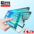 2Pcs Full Cover Tempered Glass For Xiaomi Redmi Note 9 8 Pro 7 5 6 K20 Pro 8T Screen Protector On For Redmi 8A 8 7 7A 9 9A Glass