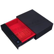 HUPAI Bult-in Fingerprint drawer safe box