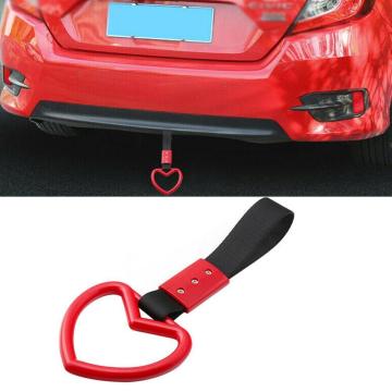 Tsurikawa Ring Heart JDM Train Bus Handle Hand Strap Charm Auto Drift Styling Drift Strap Car Accessories H5I9