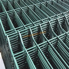 Welded 3d curved galvanized welded wire mesh fence