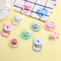 1 PC Brand New Lovely Doll Magnet Pacifier Doll Accessories Doll Supplies Dummy Nipples Magnet For New Reborn Baby Doll Kids Toy