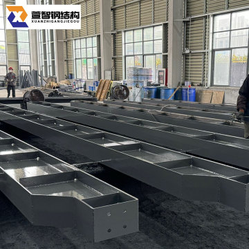 Durable Steel Structure for Industrial Applications