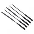 5pcs/set 141mm-145mm Mini Metal File Tool Set Needle Filing Woodworking Rasp Diy Polishing Tool