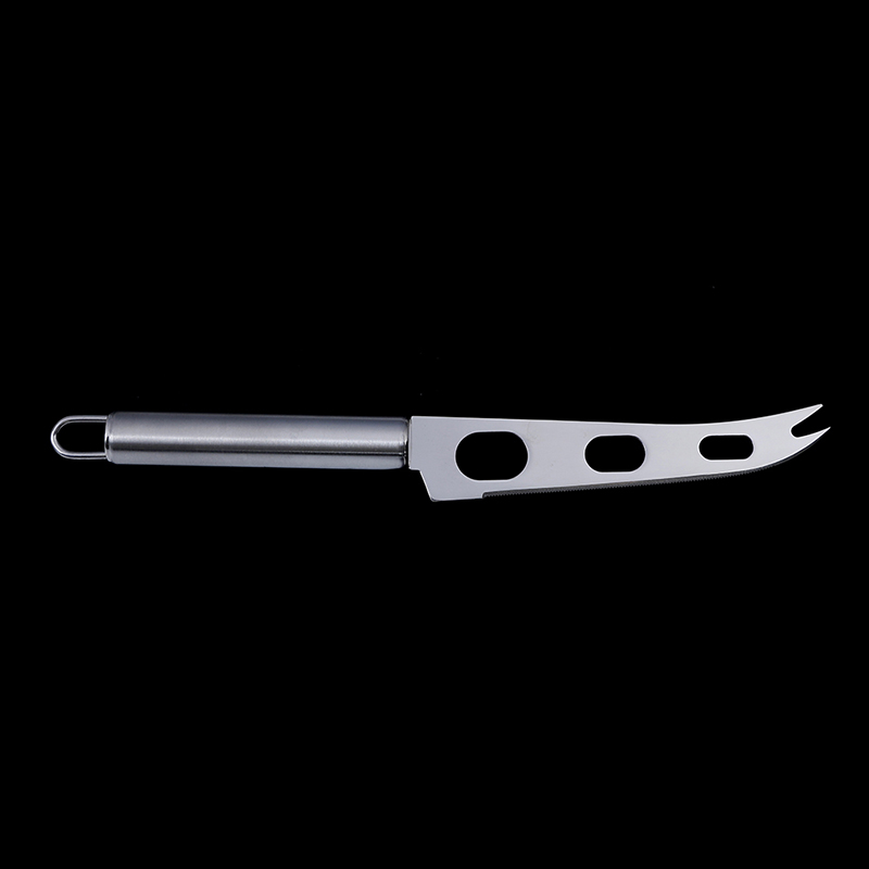 1PCS Stainless Steel 3 Hole Cake Knife Cheese Knife Pizza Knife Bread Cheese Butter Knife Kitchen Tools High Quality