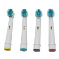 Vbatty 4pcs Replacement Toothbrush Heads for Oral B Soft Bristles (4pcs/1packs)