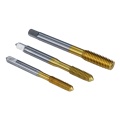 CMCP Extrusion Taps M2-M12 Fluteless Forming Machine Taps TiN Coating Metric Screw Thread Tap Drill Metal Threading Tools