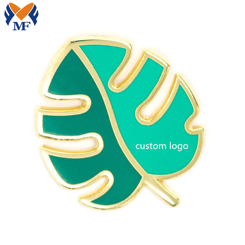 Monstera Leaf Enamel Pin