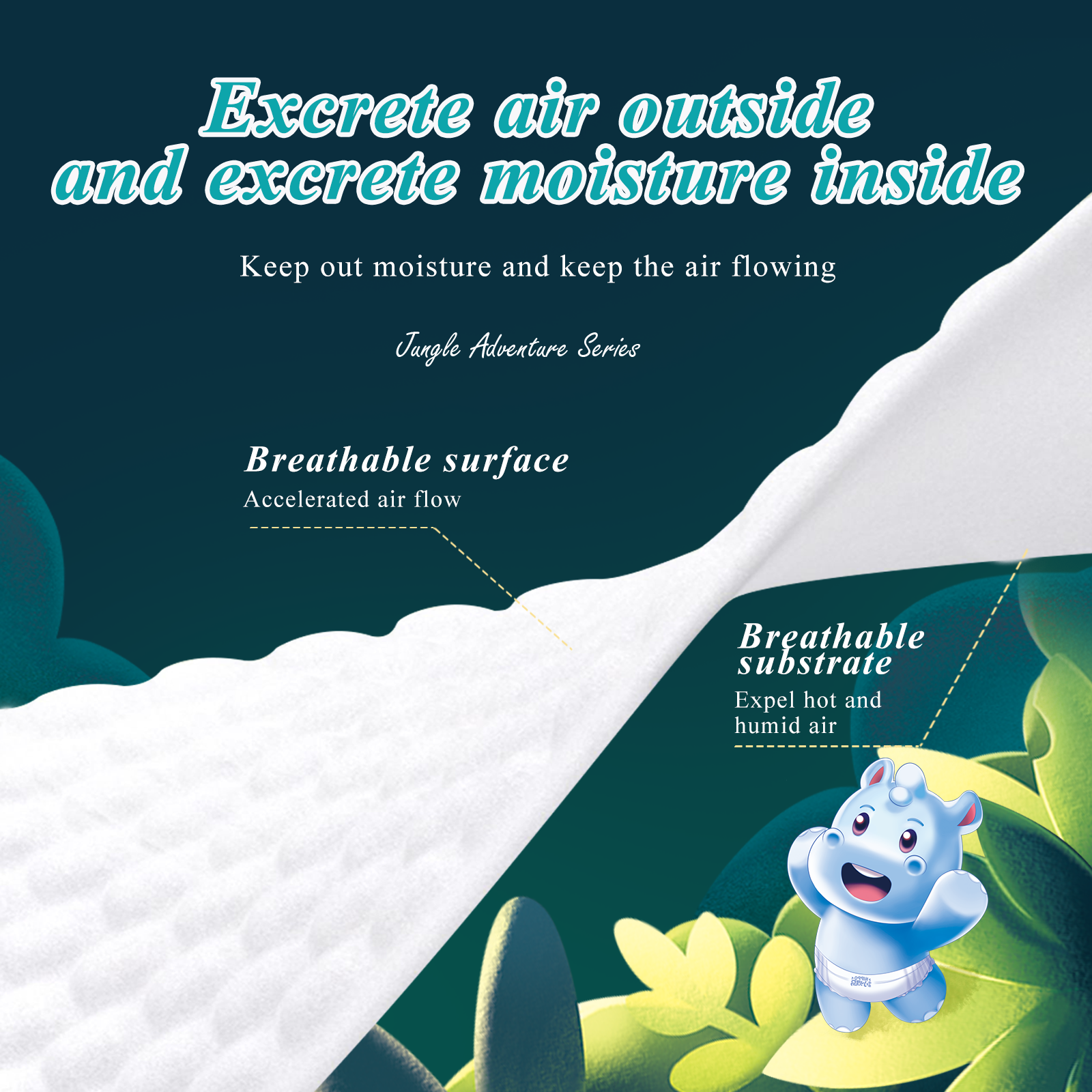 Free Baby Diapers Ultra-Thin Organic