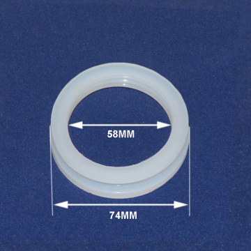 20Pcs silicon seal ring for vacuum tube solar water heaters dia.58mm or 47mm white vacuum tube seal ring