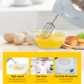 5 Speed Electric Food Mixer Table Stand Cake Dough Mixer Handheld Egg Mixer Mixer Baking Whipping Cream Machine Cooking Tools