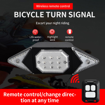 Flashing Bike Backlights Rechargeable LED Tail Light Flashlight USB Cables Rear 3 Light Mode Options Rechargeable LED Tail Light