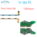 For Cubot R15 USB Charging Port Board Flex Cable For Cubot R15 Volume and Power Button Cable Mobile Phone Accessorie