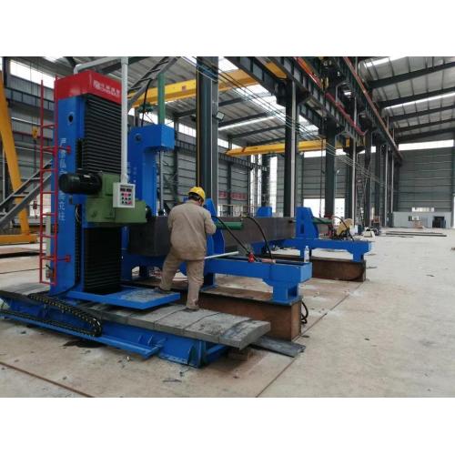 Supply Automatic H beam end face milling machine with High Quality