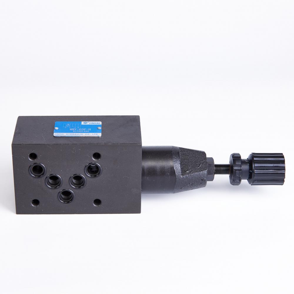 Mrv 03p Stacked Check Valve 1