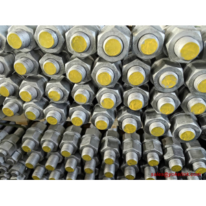 F1554 Grade 55 Galvanized Anchor Rods