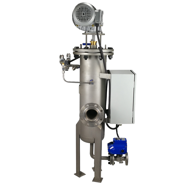 Automatic Self Cleaning Filter 02