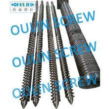 Bimetallic Twin Parallel Screw and Barrel for Spc Floor