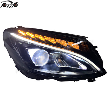 LED Headlight for Mercedes Benz C-CLASS W205 S205
