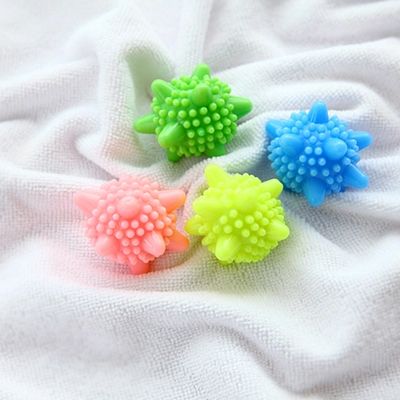 1pcs Reusable Laundry Ball Cleaning Washing Machine Wash Ball No Chemicals Fabric Soften Cloth Cleaner Laundry Product