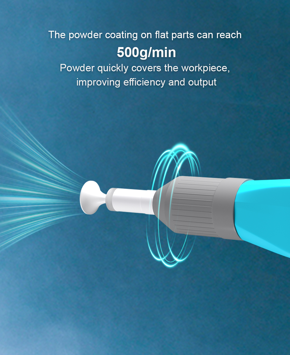 FreeSpray V11automatic powder coating gun