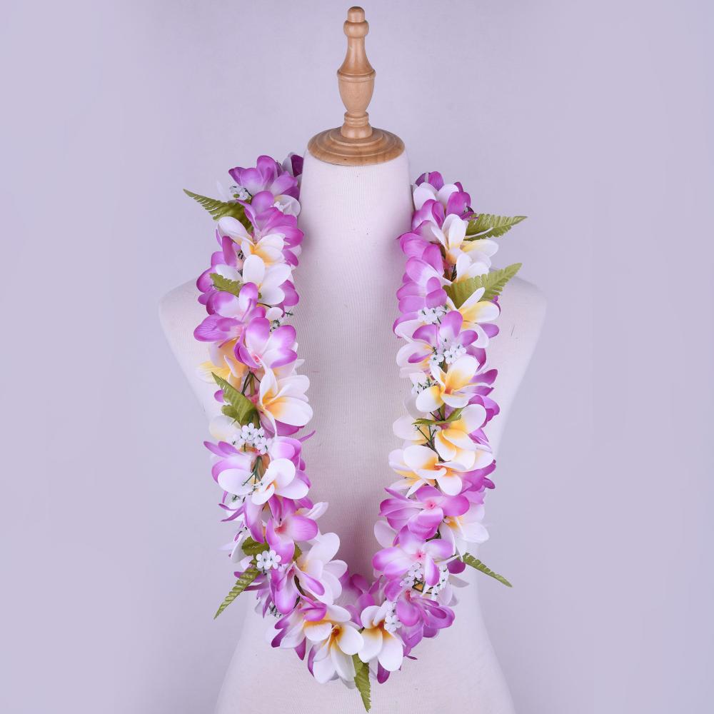 Kn Hl007m 21 Plumeria Lei
