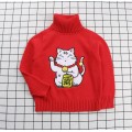 Lucky cat highcollar