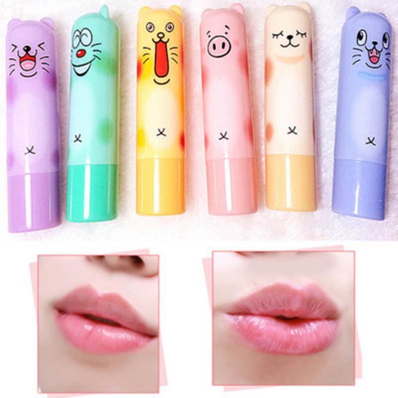 1 PC LANBENA Hyaluronic Acid Lip Balm Lip Plumper Moisturizing Reduce Fine Lines Relieve Dryness Long-Lasting TSLM1