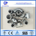 Hot dip galvanizing 4 inch steel pipe fittings