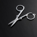 1 Pcs Medium Trip Carry-on Portable Small Scissors Foldable Durable Folding Scissors School Home Office Art Supplies
