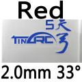 red 2.0mm H33