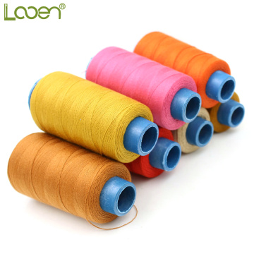 Looen Brand 20S/3 High Speed Sewing Thread for Hadmade and Machine, one roll = 1400Yards,Used:Thick fabric,Denim, Jeans, Canvas,