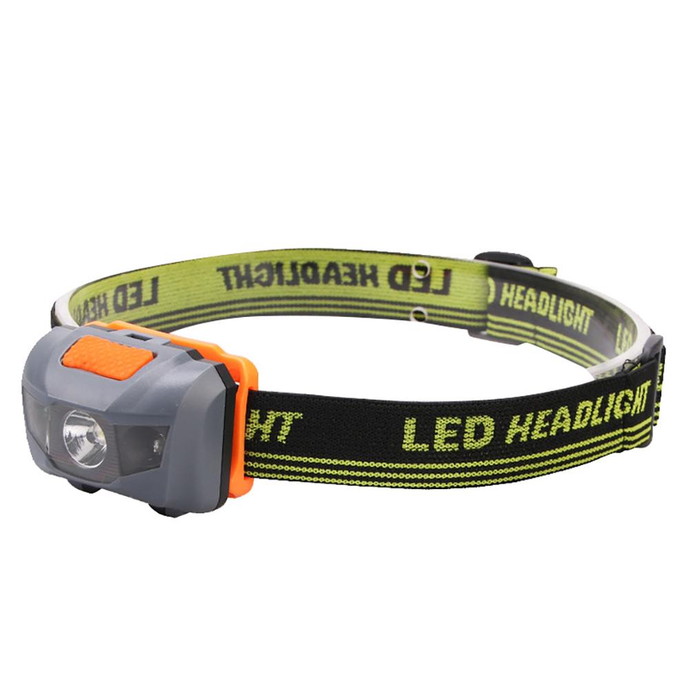 White Light Headlamp Waterproof Outdoor Camping Headlight Fishing Riding Light Searchlight lanterna de cabeça #20J01