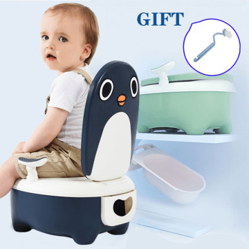 Portable Children`s Pot Toilet Folding Baby Potty Training Seat Boys Girls with Soft Cushion Bebe Potty Toilet Training Seat