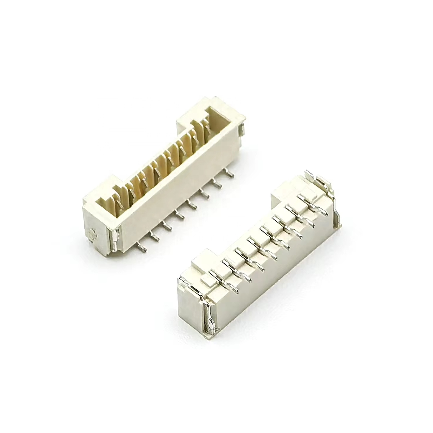 1.25mm Pitch Wafer Vertical SMT Pin header Connector 8P