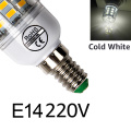 E14 220V Cold White