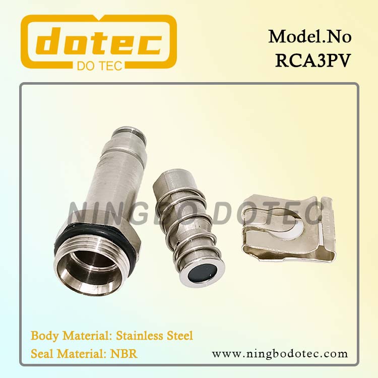 RCA3PV Mecair Type Dust Collector Valve Armature