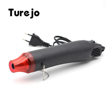 Mini Heat Gun 110/220V 300w Hot Air Gun Portable Ligthweight Handhold Electric Hot Air Shrink DIY Embossing And Drying Paint