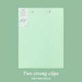 Two clip green