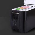 12V 6L Mini Fridge Car Refrigerator Freezer Cooler Warmer Portable Geladeira For Amarok Kia Rio Car Automotivo Ar Condicionado