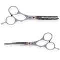 2 X Professional Barber Hair Cutting Thinning Scissors Shears Hairdressing 1 Set