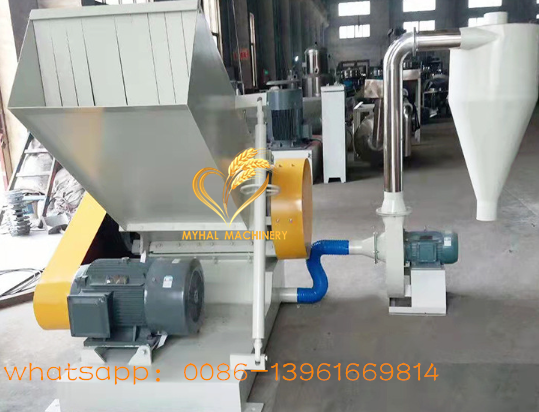 plastic crushing machine